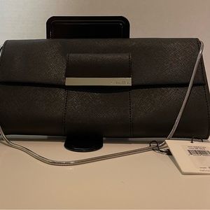 Calvin Klein black clutch